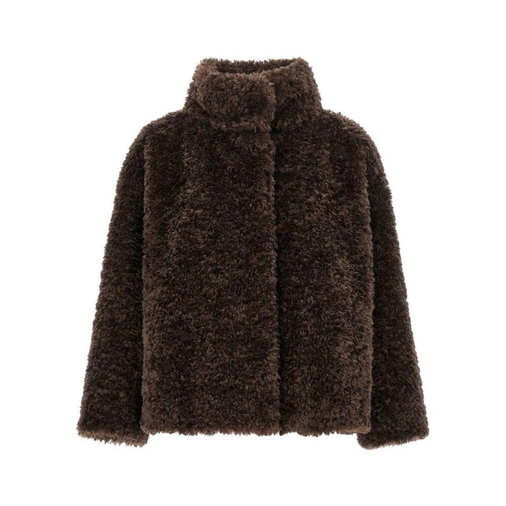 Herno Brown Polyester Full-Length Women's Jacket